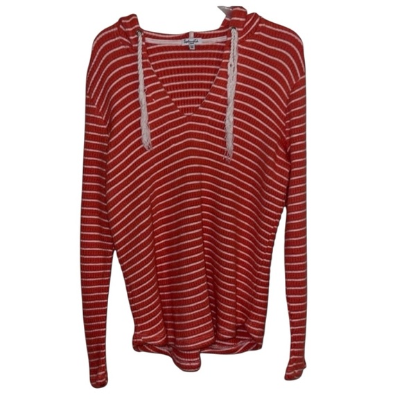 🌹SPLENDID HOODED SWEATER - Picture 1 of 6